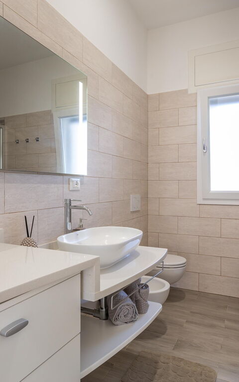 Villa Palibella: Salle de bain