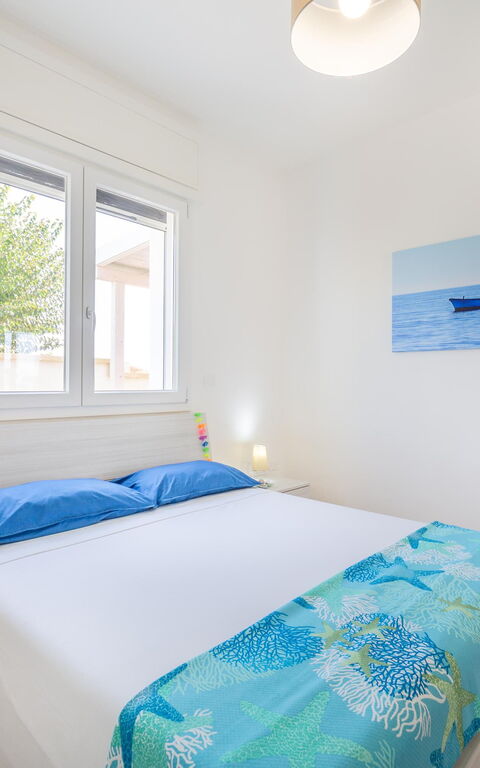 Villa Palibella: chambre à coucher