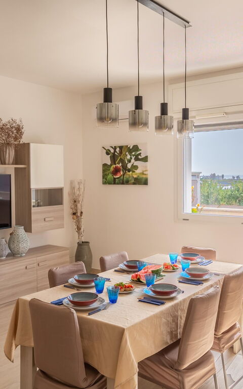 Villa Palibella: Cuisine, Salle à manger, Salon