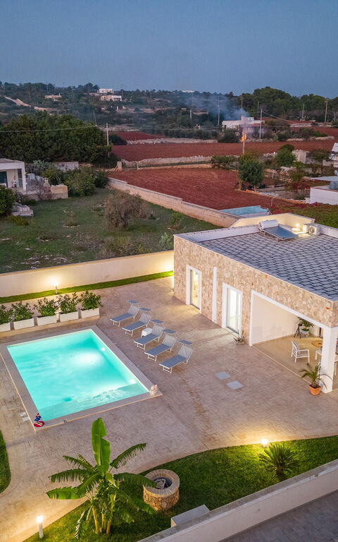 Villa Palibella: bassin, Extérieur, Extérieurs, Jardin, Vues