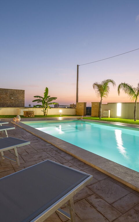 Villa Palibella: bassin, Extérieur, Extérieurs