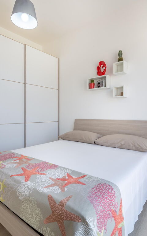 Villa Palibella: chambre à coucher