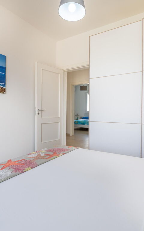 Villa Palibella: chambre à coucher