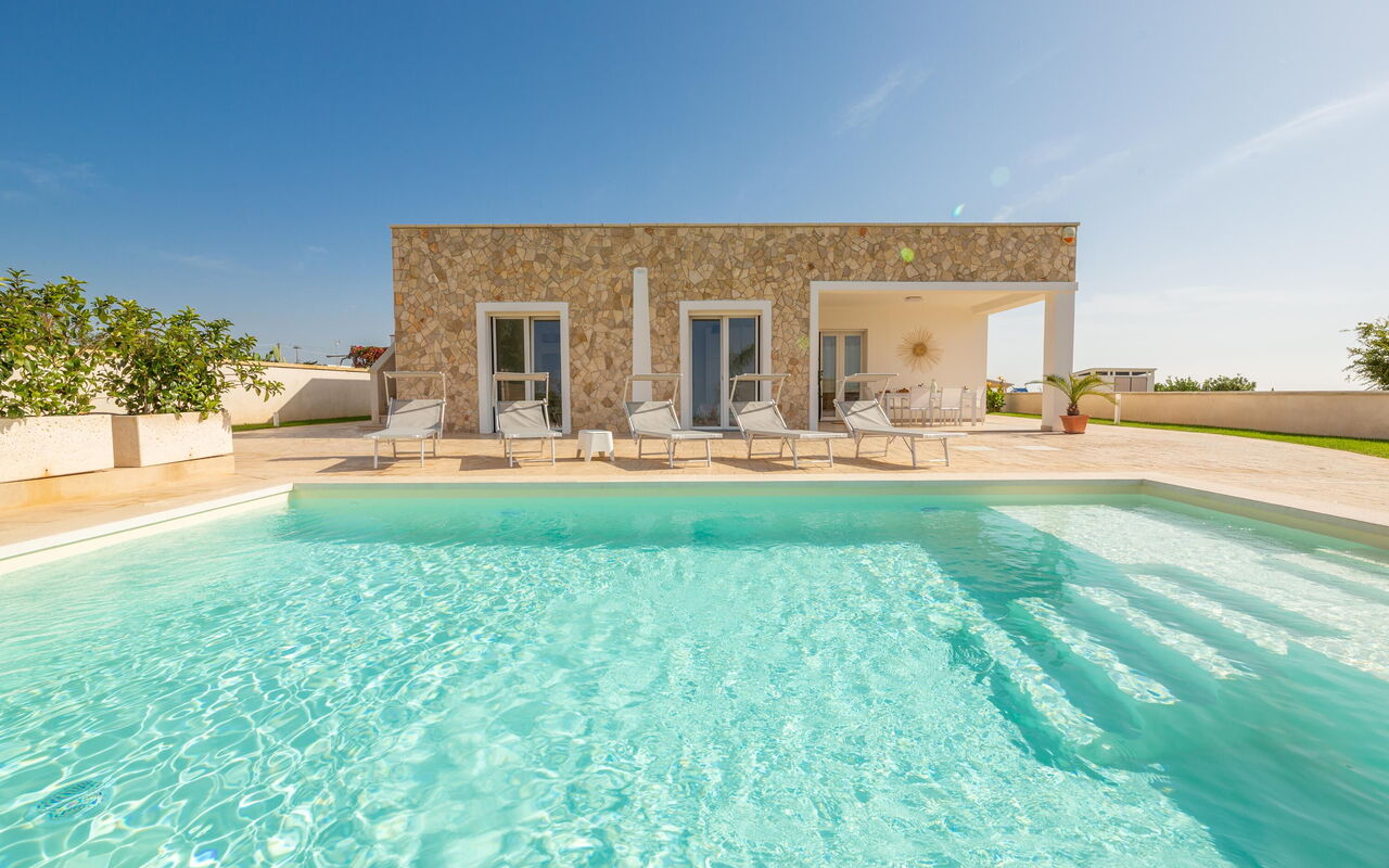 Villa Palibella: bassin, Extérieur, Extérieurs