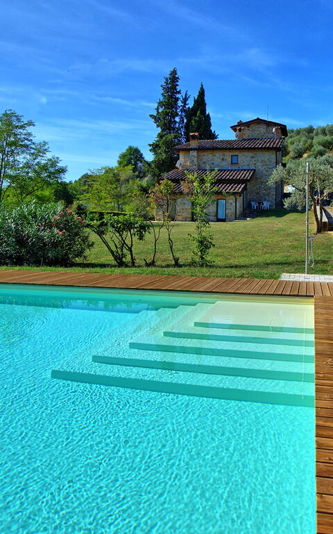 Torre: bassin, Extérieur, Jardin