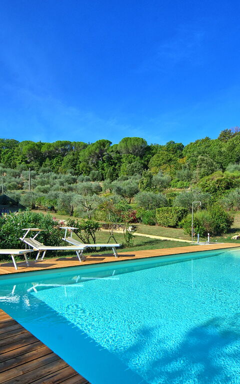 Torre: bassin, Extérieur, Jardin