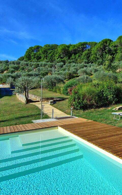 Torre: bassin, Été, Extérieur, Jardin