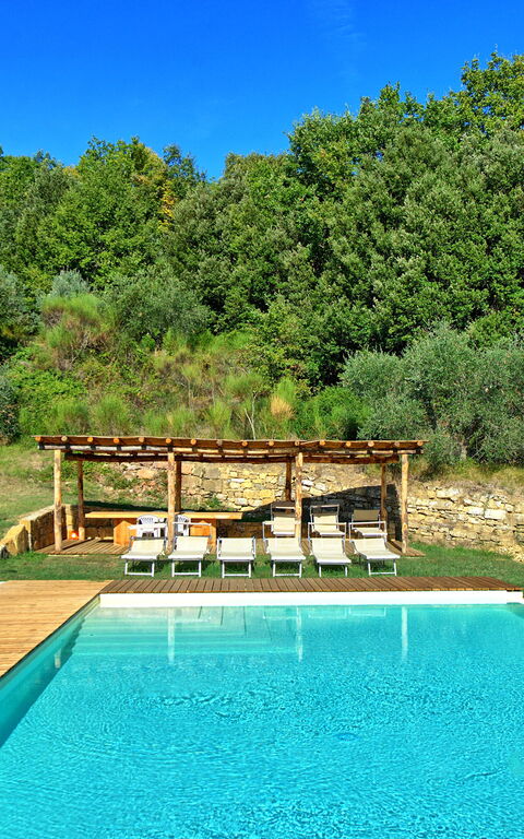 Torre: bassin, Extérieur, Jardin