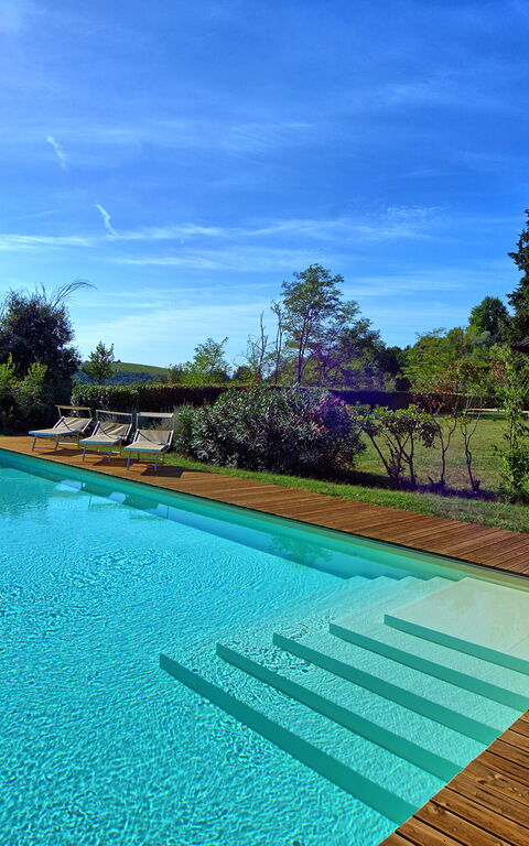 Torre: bassin, Extérieur, Jardin