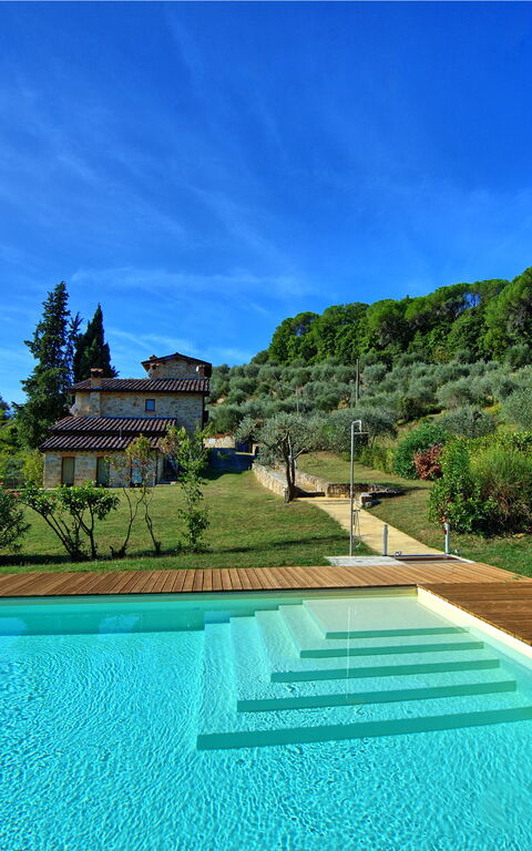 Torre: bassin, Extérieur, Jardin