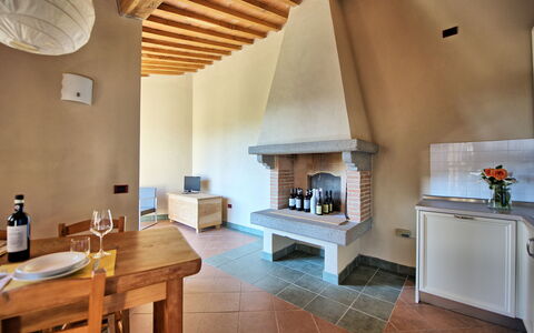 Logement Torre 1: Cuisine, Salle à manger