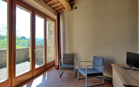 Logement Torre 1: Salon