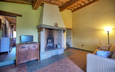 Logement Torre 2: Salon