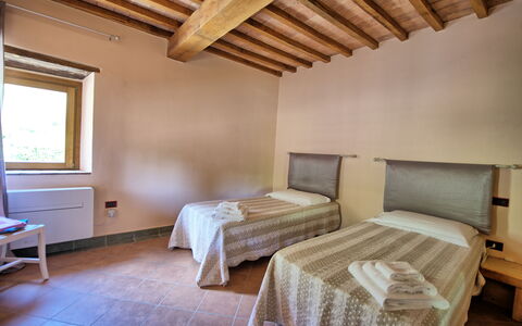 Logement Torre 2: chambre à coucher