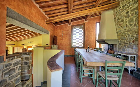 Logement Torre 3: Salle à manger