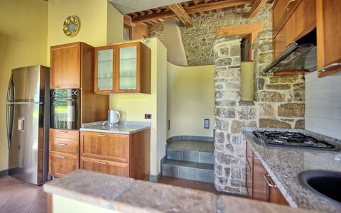 Logement Torre 3: Cuisine