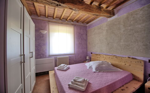 Logement Torre 3: chambre à coucher