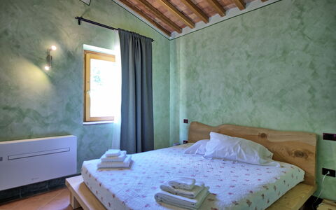 Logement Torre 3: chambre à coucher