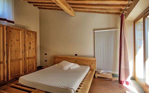 Logement Torre 1: chambre à coucher