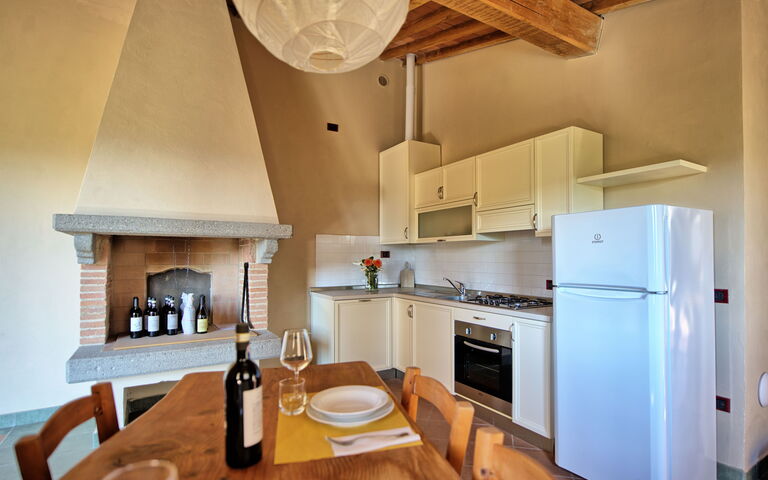 Logement Torre 1: Cuisine, Salle à manger