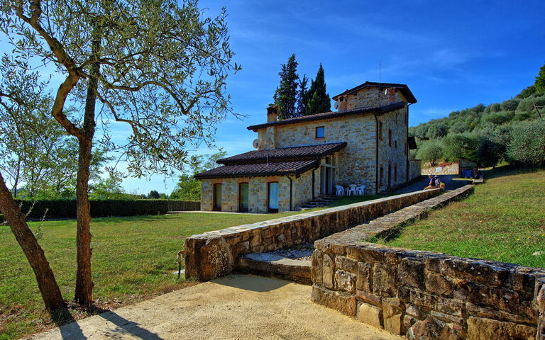 Torre: Extérieur, Extérieurs, Jardin