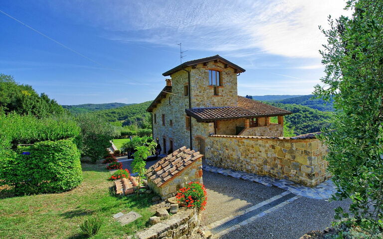 Torre: Extérieur, Extérieurs, Jardin