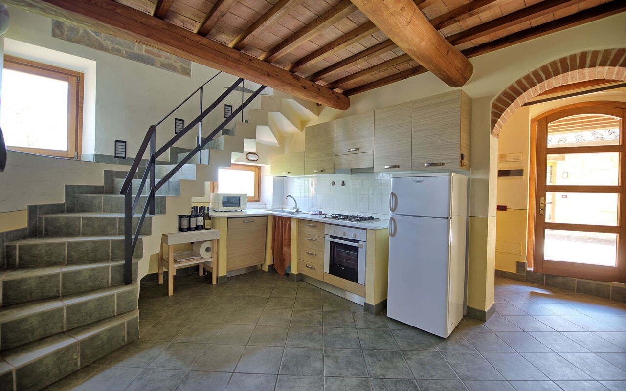 Logement Torre 2: Cuisine