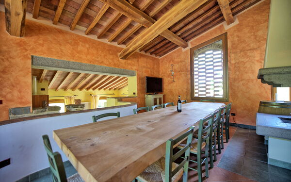 Logement Torre 3: Salle à manger