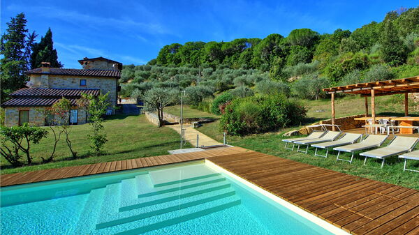 Torre: bassin, Été, Extérieur, Jardin