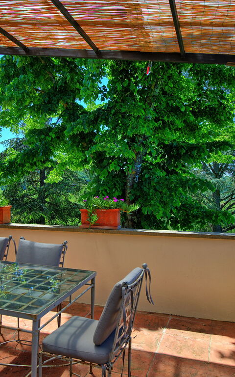 Villa Casciani: Balcon / Terrasse / Patio, Extérieur