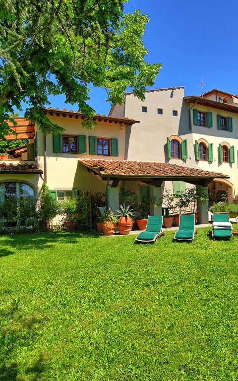 Villa Casciani: Extérieur, Extérieurs, Jardin