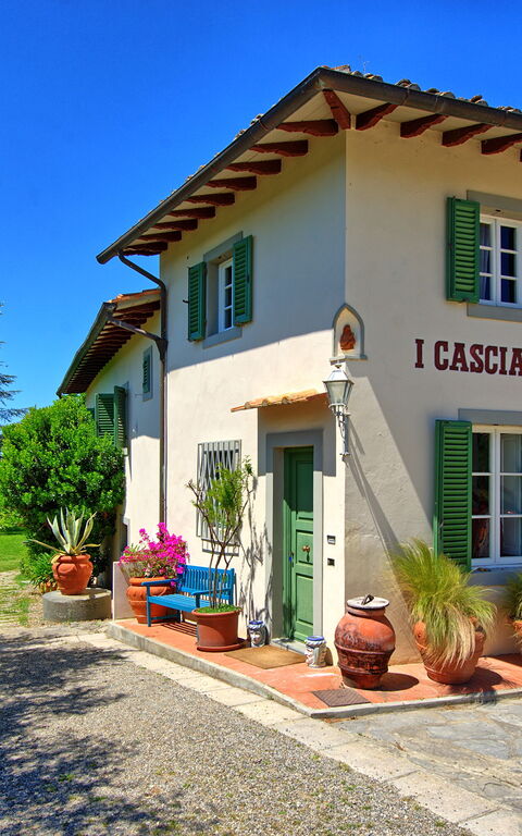 Villa Casciani: Extérieur, Extérieurs