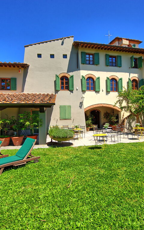 Villa Casciani: Extérieur, Extérieurs, Jardin