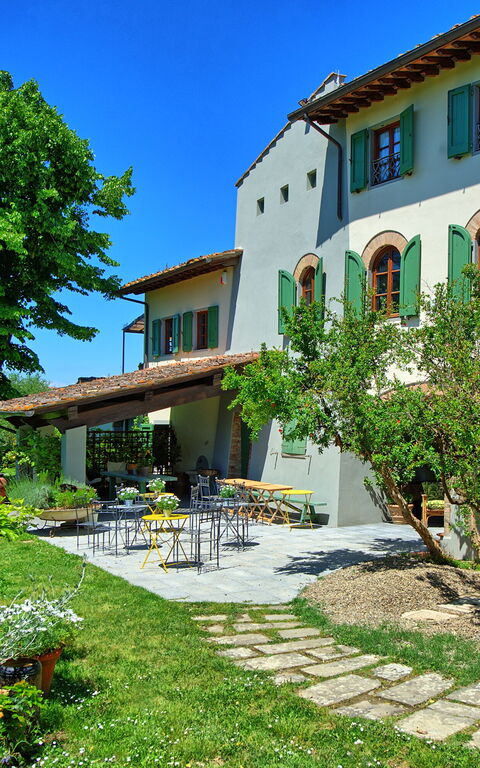 Villa Casciani: Extérieur, Extérieurs, Jardin
