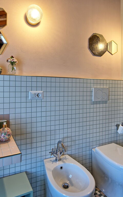 Villa Casciani: Salle de bain