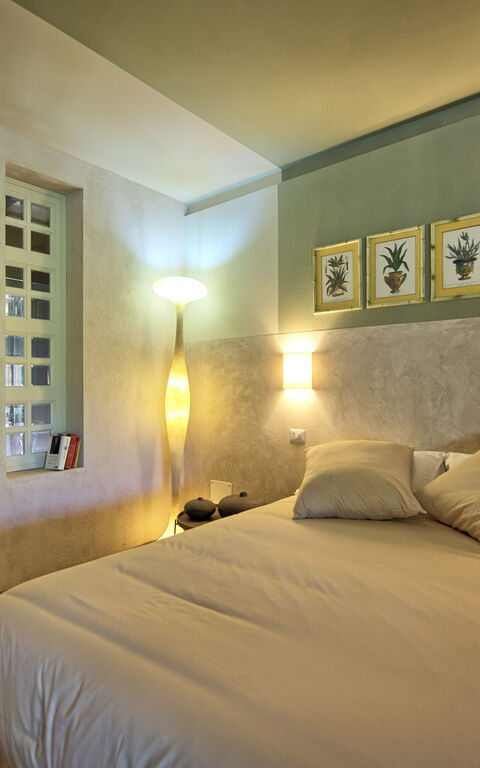 Villa Casciani: chambre à coucher