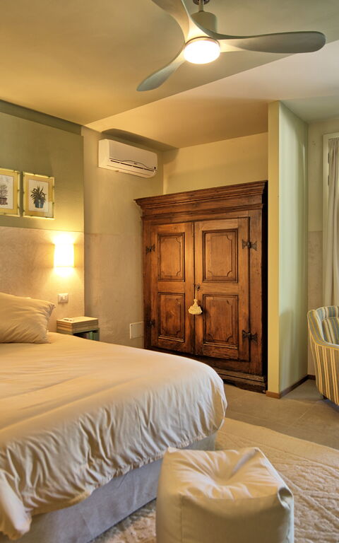 Villa Casciani: chambre à coucher