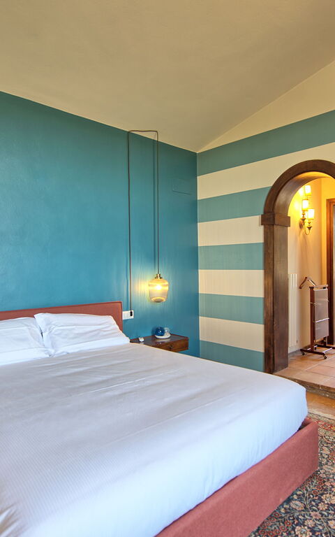 Villa Casciani: chambre à coucher