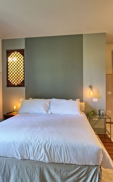 Villa Casciani: chambre à coucher