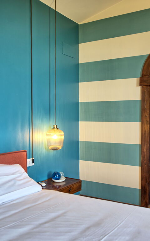 Villa Casciani: chambre à coucher