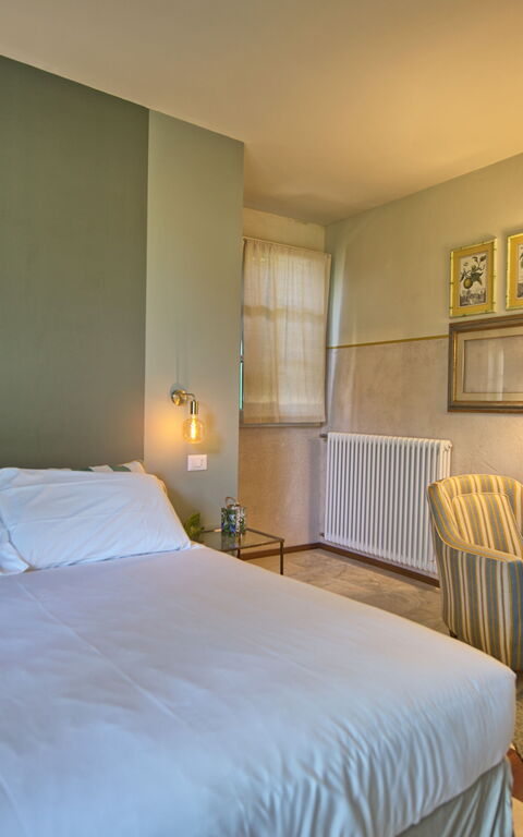 Villa Casciani: chambre à coucher