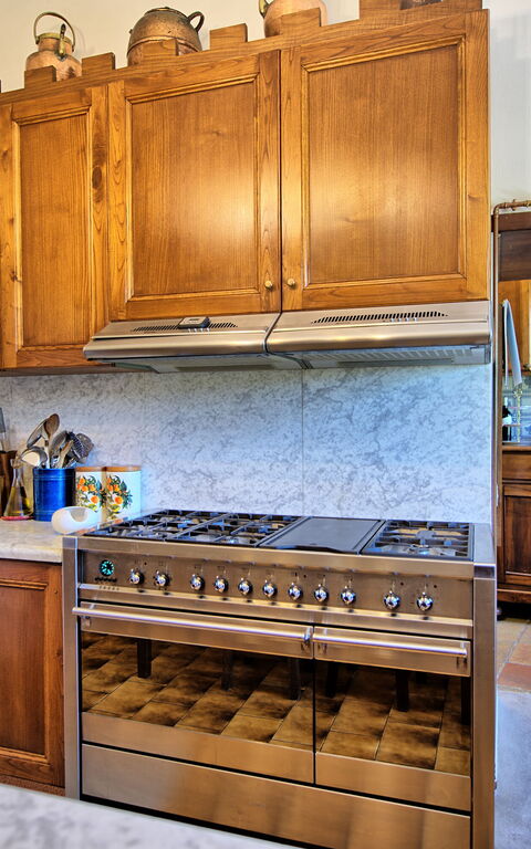 Villa Casciani: Cuisine