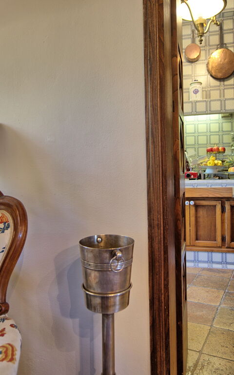 Villa Casciani: Cuisine