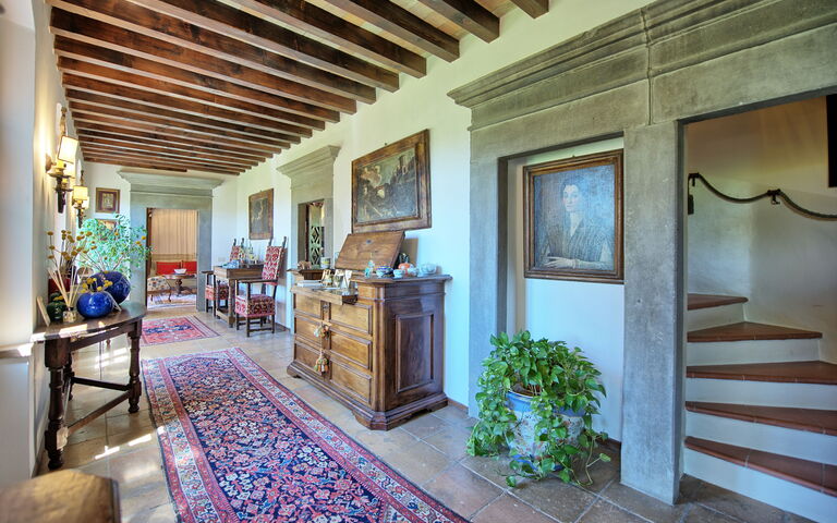Villa Casciani: Salon