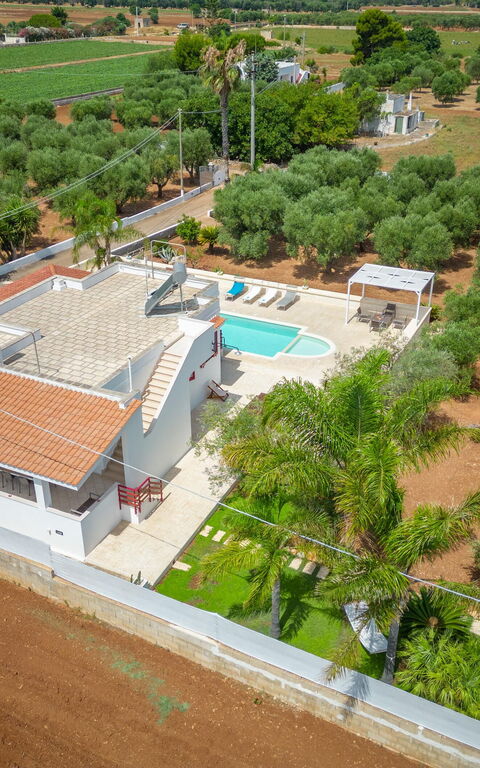 Villa Dolcevivere: bassin, Été, Extérieur, Extérieurs, Vues