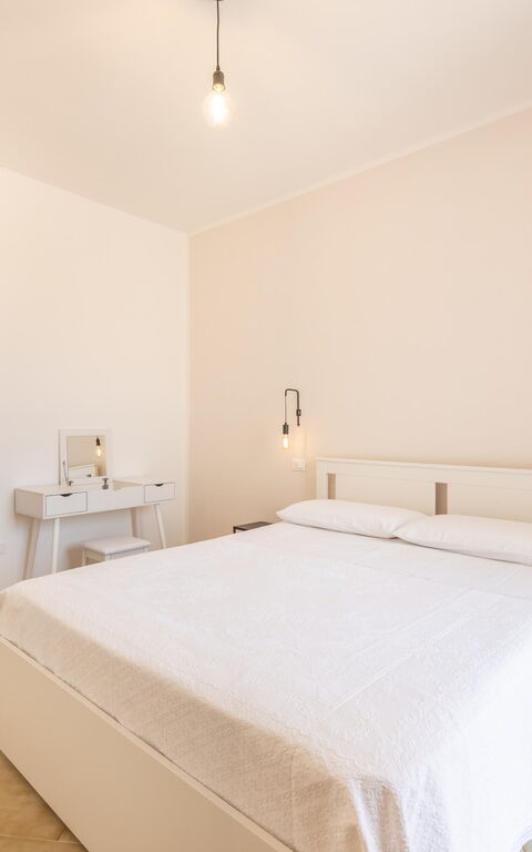 Villa Dolcevivere: chambre à coucher