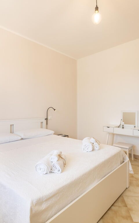 Villa Dolcevivere: chambre à coucher