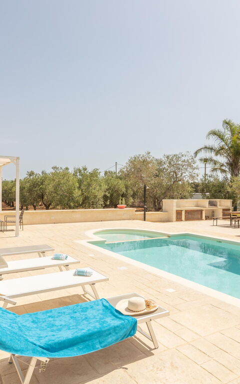 Villa Dolcevivere: bassin, Été, Extérieur, Extérieurs