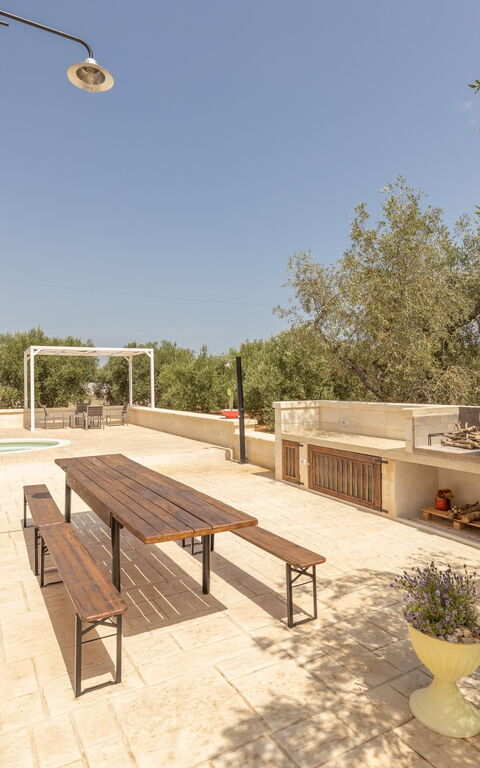 Villa Dolcevivere: Balcon / Terrasse / Patio, Été, Extérieur, Extérieurs