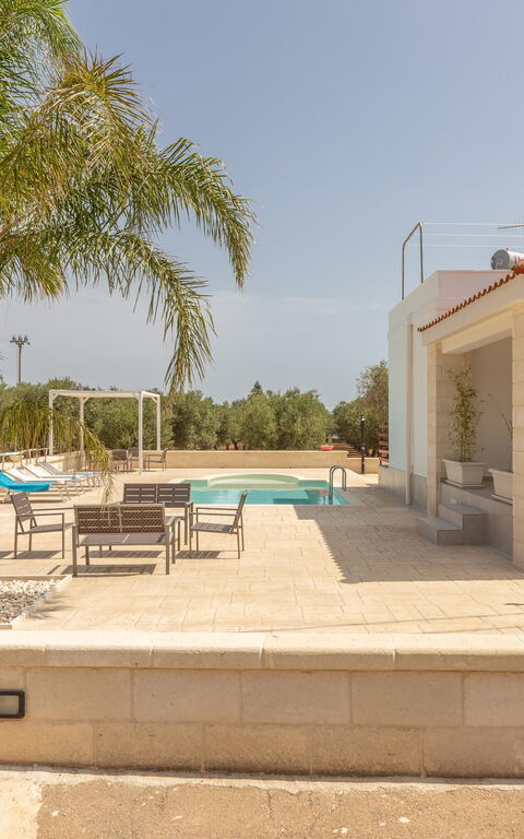 Villa Dolcevivere: bassin, Été, Extérieur, Extérieurs